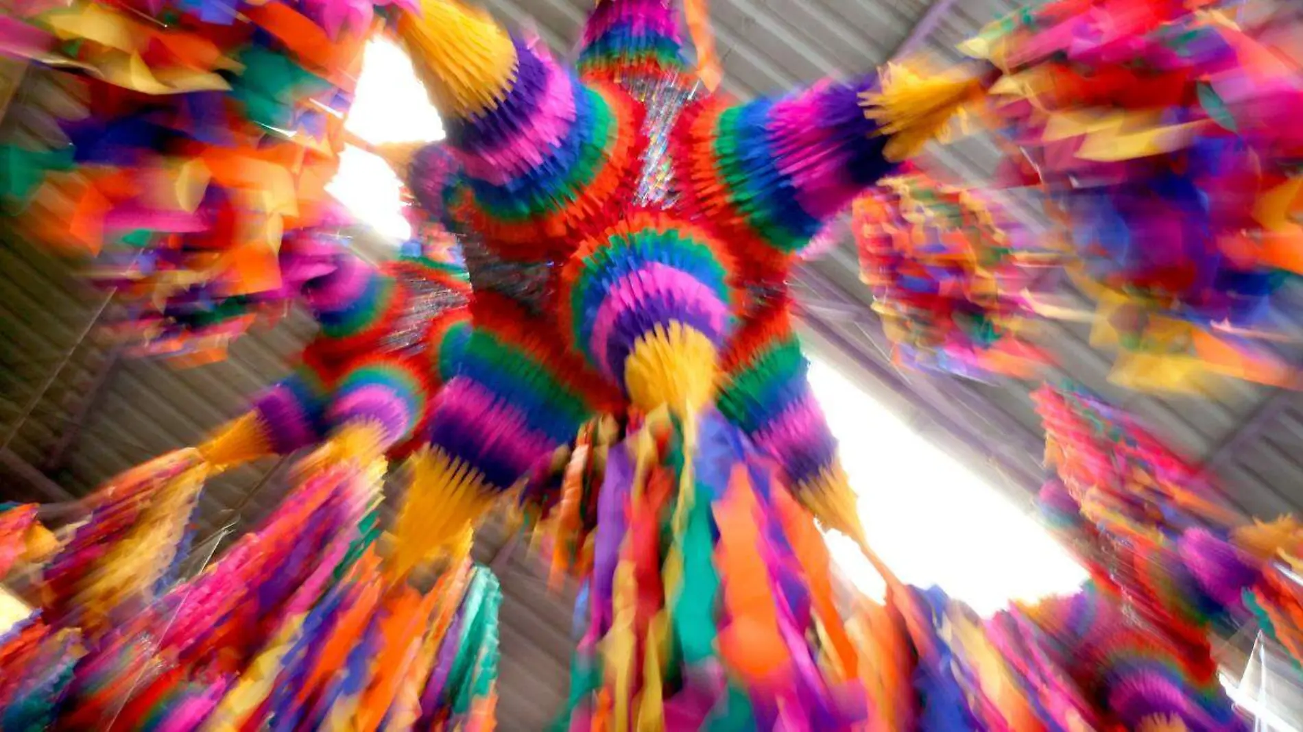 Piñatas de siete picos